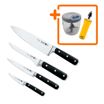 Набір із 4-х ножів Prime Chef Krauff + ПОДАРУНКИ 66-444-632 фото