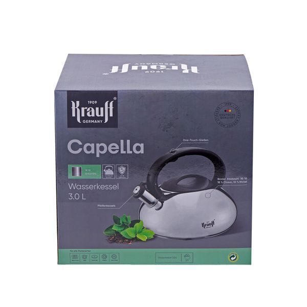Чайник Capella Krauff 3л 66-444-565 фото