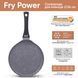 Набір сковорід Fry Power 24см, 26см та WOK 28см Krauff + ПОДАРУНКИ 66-444-478 фото 6
