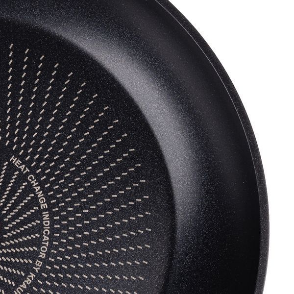 Набір сковорід Smart Fry 24см, 28см та універсальної кришки MultiSize Krauff + ПОДАРУНКИ 66-444-504 фото