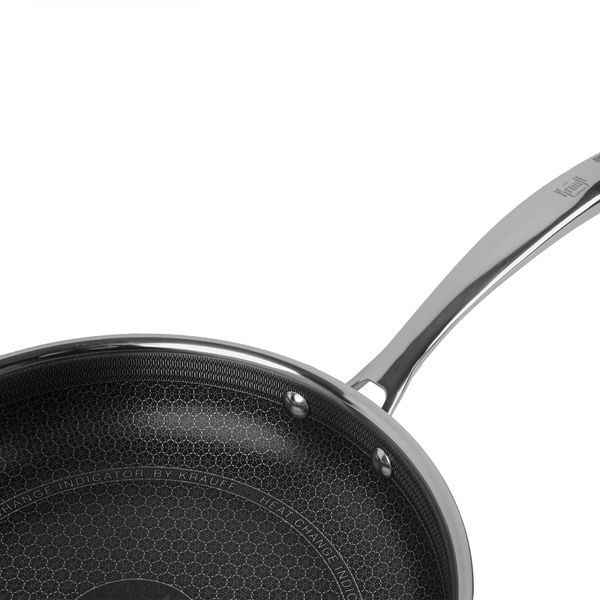 Набір сковорід NanoPro 26см, 28см та WOK 28см Krauff 66-444-507 фото