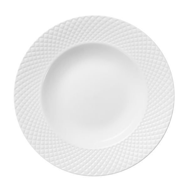 Набір обідніх тарілок 27см та супових тарілок 22,2см Brilliant Collection Krauff 66-444-359 фото