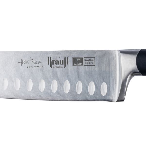 Набір ножів Prime Chef 6 предметів на підставці Krauff 66-444-635 фото