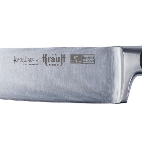 Набір ножів Prime Chef 6 предметів на підставці Krauff 66-444-635 фото