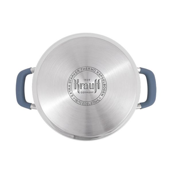 Набор из 3 кастрюль Master Chef Krauff 3,7л, 2,7л и 2л со стеклянными крышками + ПОДАРКИ 66-444-523 фото