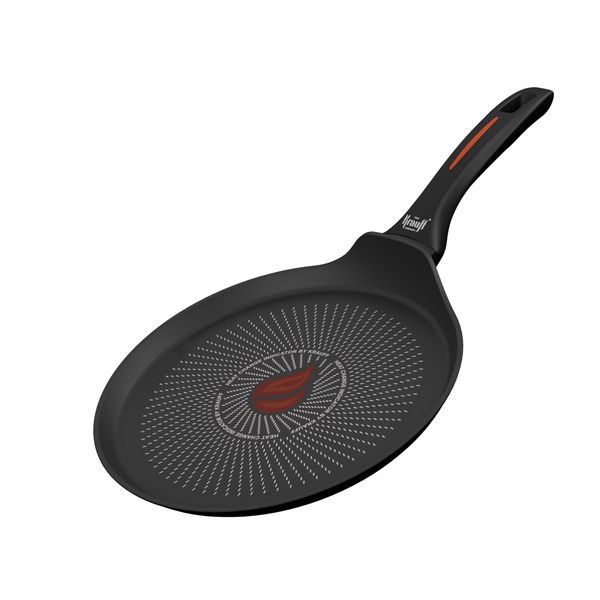 Набор кастрюль Cook&Joy 4,6л, 3,5л, 1,8л и сковороды 28см и WOK 28см Smart Fry Krauff 66-444-462 фото