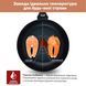 Набор кастрюль Cook&Joy 4,6л, 3,5л, 1,8л и сковороды 28см и WOK 28см Smart Fry Krauff 66-444-462 фото 11