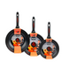 Набір сковорід Smart Fry 24см, 28см та WOK 28см Krauff + ПОДАРУНКИ 66-444-402 фото 2