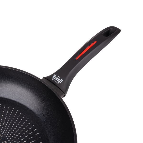Набір сковорід з індикатором нагріву Smart Fry 24см та 28см Krauff 66-444-503 фото