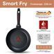 Набір сковорід Smart Fry 26см, 28см та млинцевої сковороди 24см з кришками 26см і 28см Krauff + ПОДАРУНКИ 66-444-671 фото 3