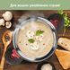 Набір із 2 каструль Prime Chef Krauff 4,7л та 2,7л зі скляними кришками + ПОДАРУНКИ 66-444-579 фото 8