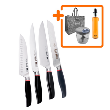 Набір ножів Smart Chef Krauff + ПОДАРУНКИ 66-444-475 фото