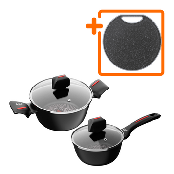Набір з каструлі 2,3л та ківша 1л Smart Fry 17464 фото