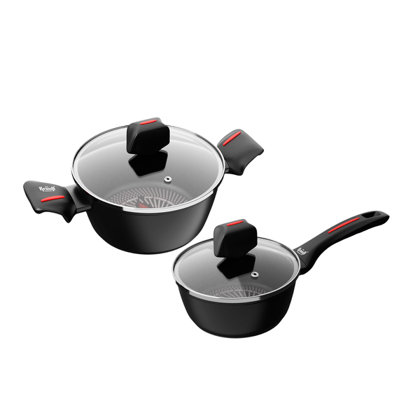 Набор из кастрюли 2,3л и ковша 1л Smart Fry + ПОДАРКИ 17464 фото