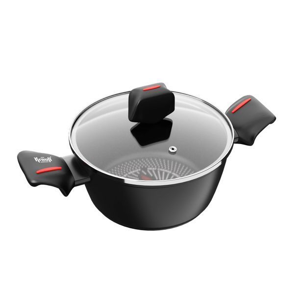 Набор из кастрюли 2,3л и ковша 1л Smart Fry + ПОДАРКИ 17464 фото