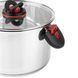 Кастрюля Prime Chef Krauff 4,7л со стеклянной крышкой 24см 66-444-416 фото 5