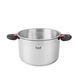 Кастрюля Prime Chef Krauff 4,7л со стеклянной крышкой 24см 66-444-416 фото 4
